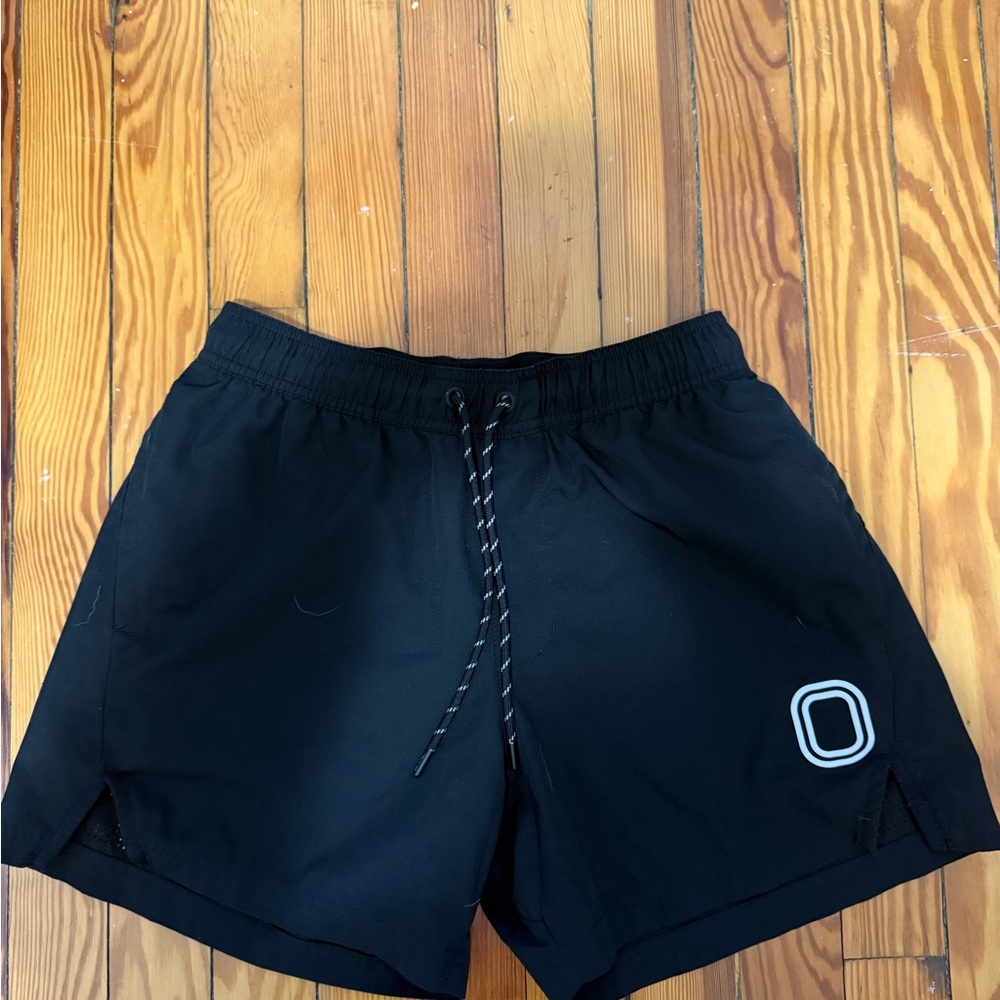 Overtime Black Melo Performance Shorts S
